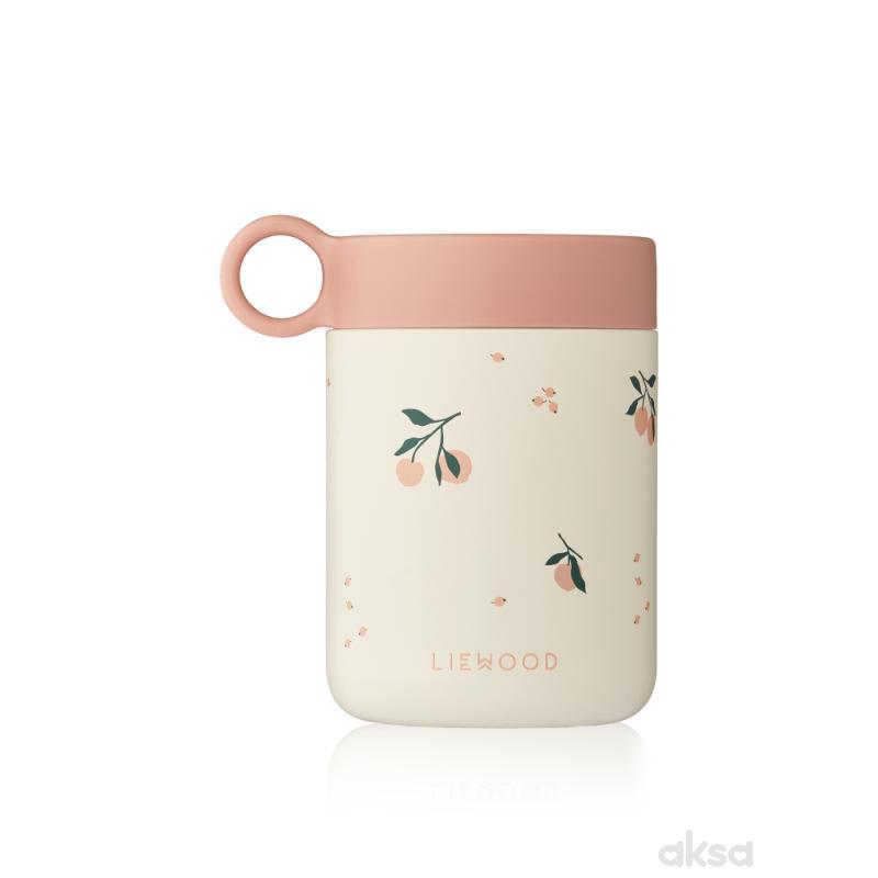 Liewood termos Kian,Peach/Sea shell