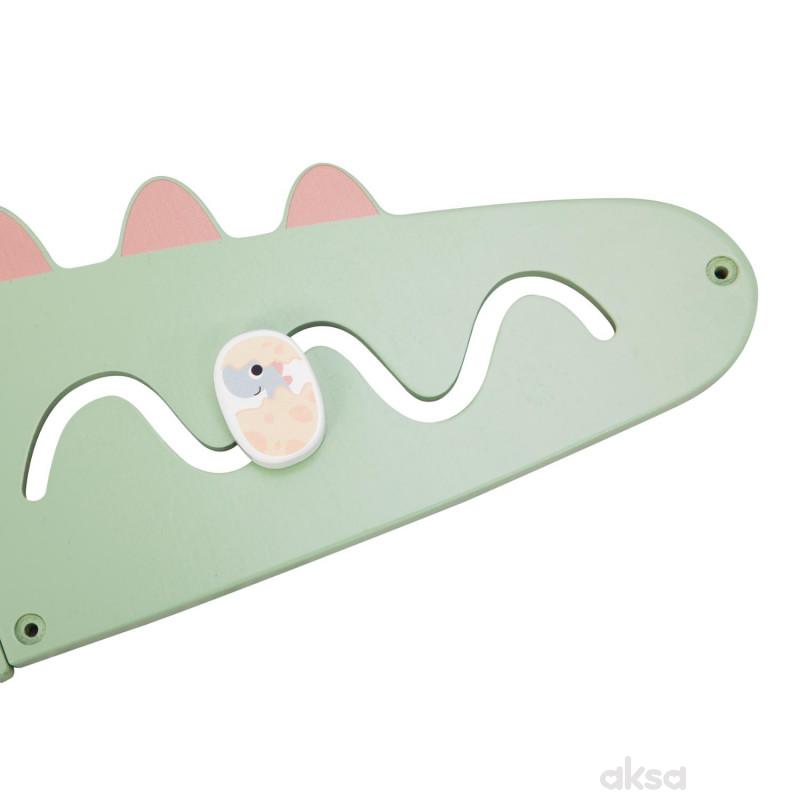 Cute&Cool drvena igračka tabla za zid dino
