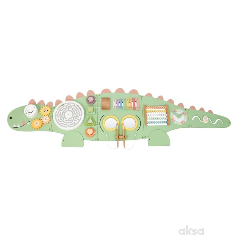 Cute&Cool drvena igračka tabla za zid dino