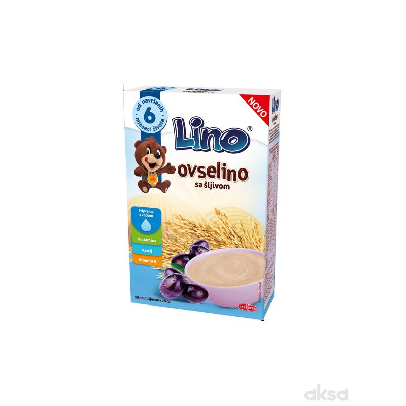 Lino mlečna instant kaša ovselino sa šljivom 200g 