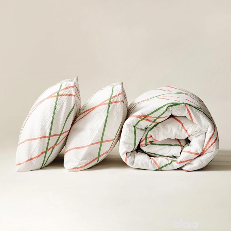 Stefan posteljina krep 4/1, 200x200 
