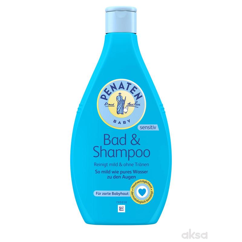 Penaten Baby Bath&Shampoo 400ml 