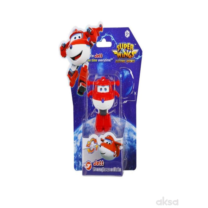 Super Wings Transform-a-bots Jett 