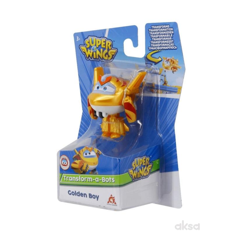 Super Wings Transform a Bots - Golden Boy 