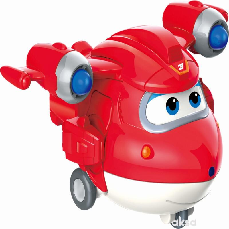 Super Wings Transform a Bots Supernapajajući Jett 