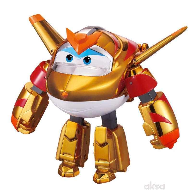 Super Wings transformacija Golden Boy 