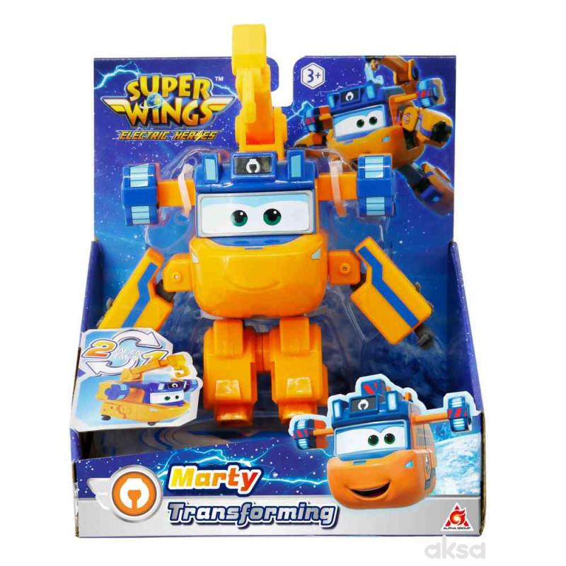Super Wings transformacija Marty 