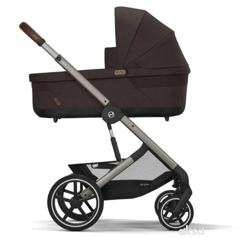 Cybex trio sistem Balios S Lux,Chocolate BrownPlus