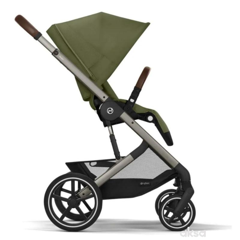 Cybex trio sistem Balios S Lux, Moss Green Plus