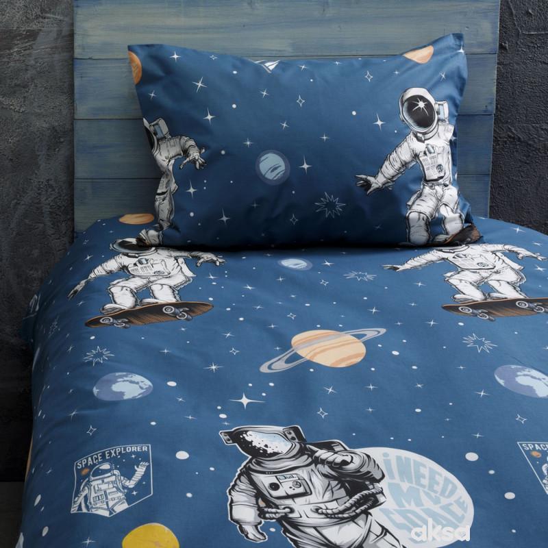 Stefan posteljina astronaut 2/1, 140x200 