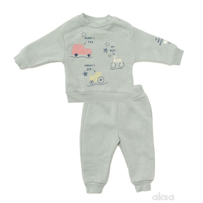 Iggy komplet 2/1 (duks, donji deo), dečaci 