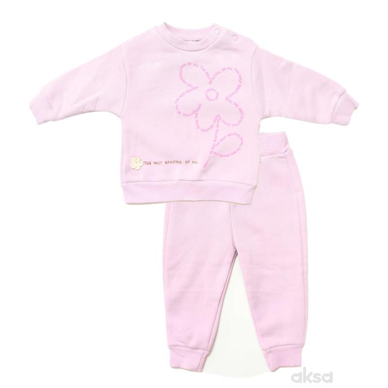 Iggy komplet 2/1 (duks, donji deo), devojčice 