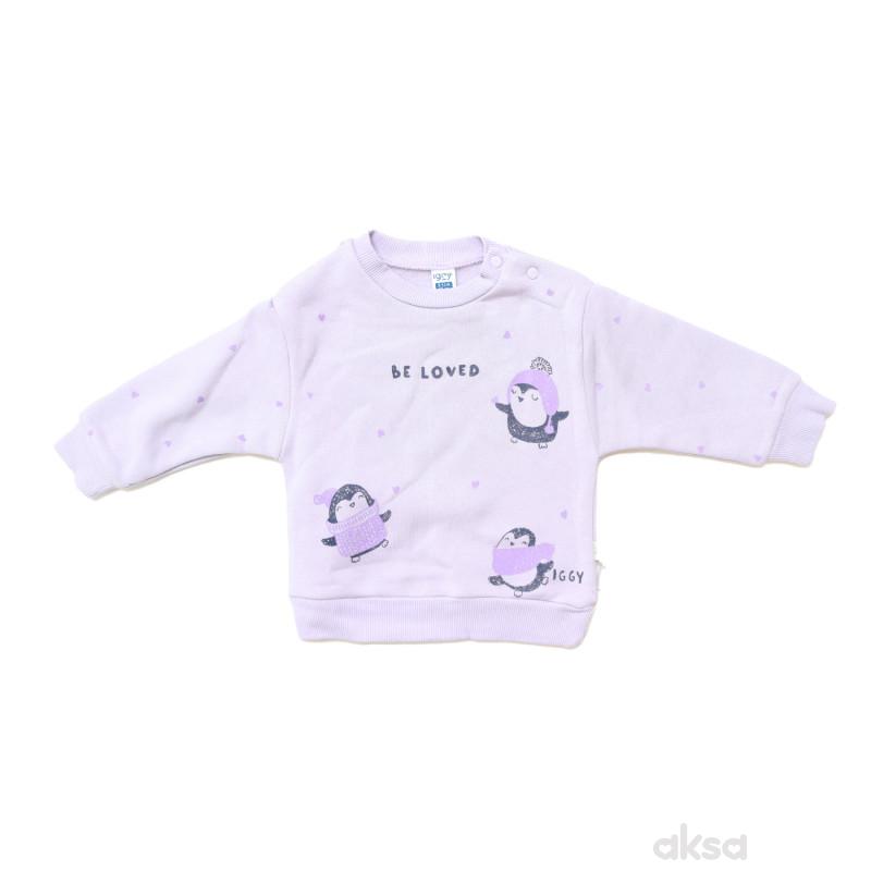 Iggy komplet 2/1 (duks, donji deo), devojčice 