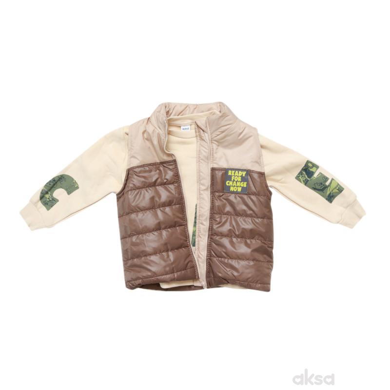 West komplet 3/1 (prsluk, duks, donji deo), dečaci 