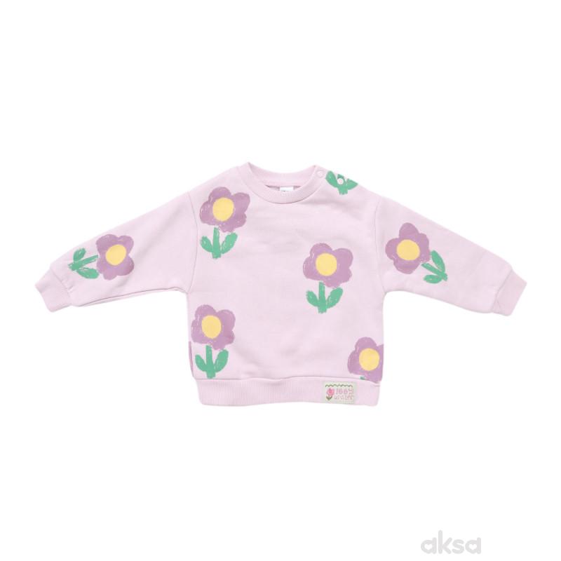 Iggy komplet 2/1 (duks, donji deo), devojčice 