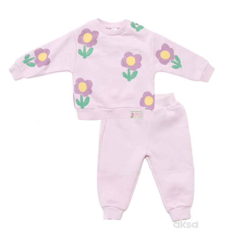 Iggy komplet 2/1 (duks, donji deo), devojčice 