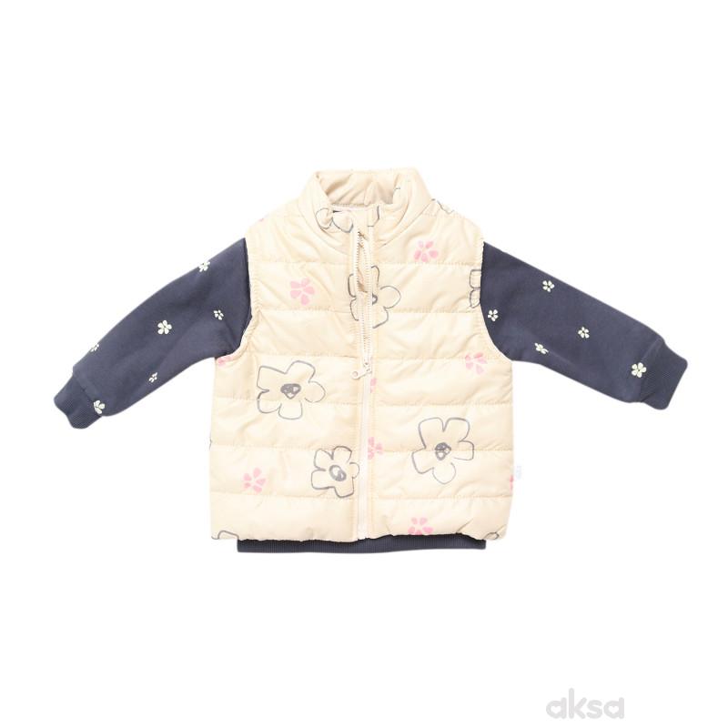 Iggy komplet 3/1 (prsluk, duks, d.deo), devojčice 