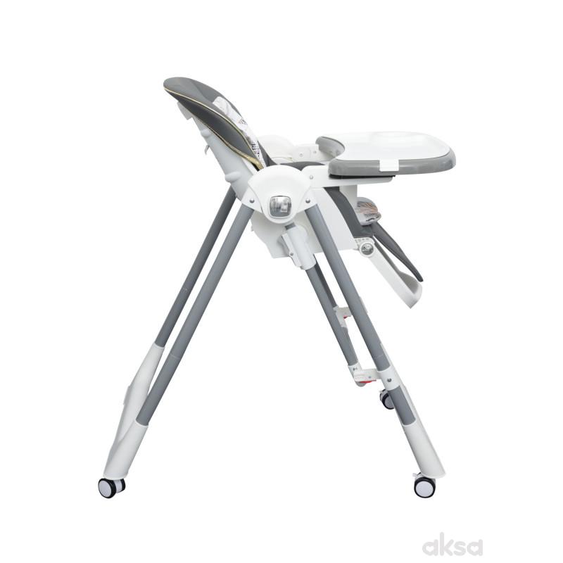 Puerri hranilica RocknMunch, grey 