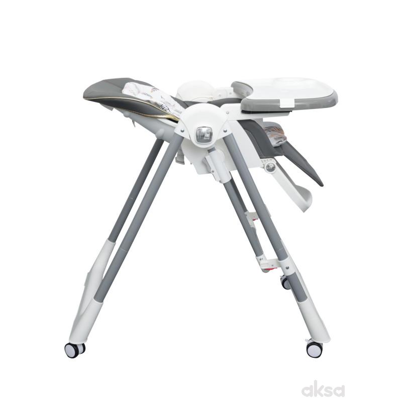 Puerri hranilica RocknMunch, grey 