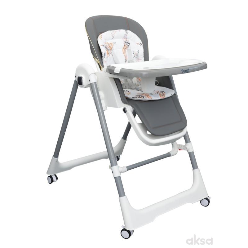Puerri hranilica RocknMunch, grey 
