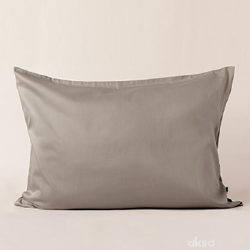 Stefan jastučnica saten siva, 50x70 