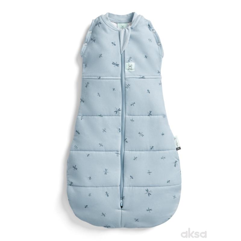 Ergo-pouch vreća za povijanje, zimska, do 6 M
