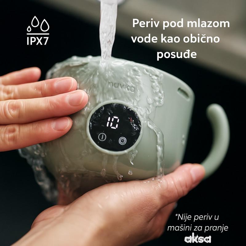Nuvita prenosivi grejač hrane