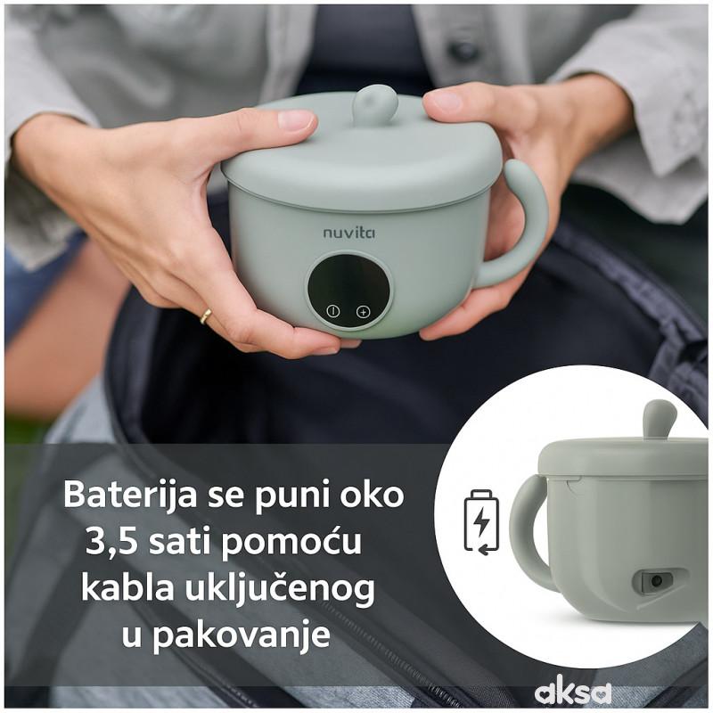 Nuvita prenosivi grejač hrane