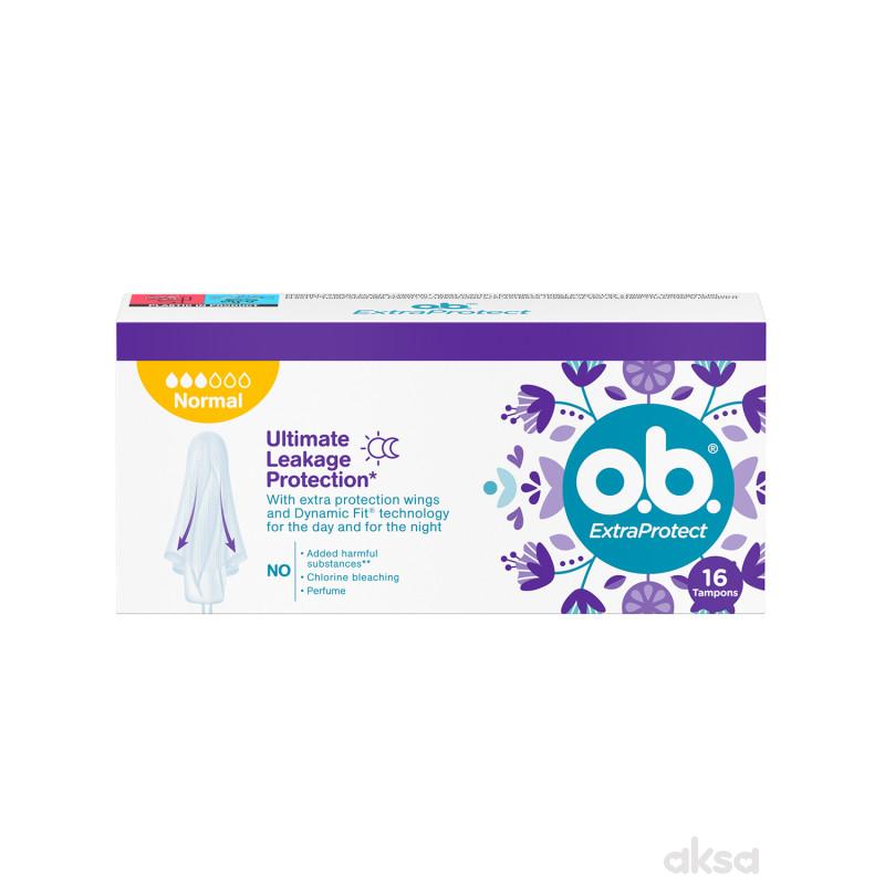Ob tamponi Extra Protect Normal 16 
