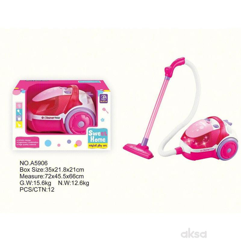HK Mini usisivač, roze 