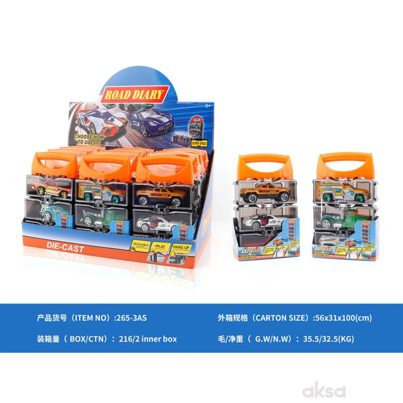 HK Mini set mini vozila display 12 kom