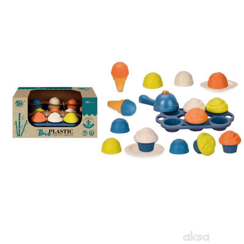 HK Mini set za igru  sladoledi i mafini 