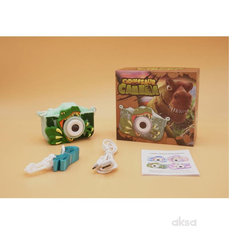 HK Mini igračka foto-aparat Dinosaur 