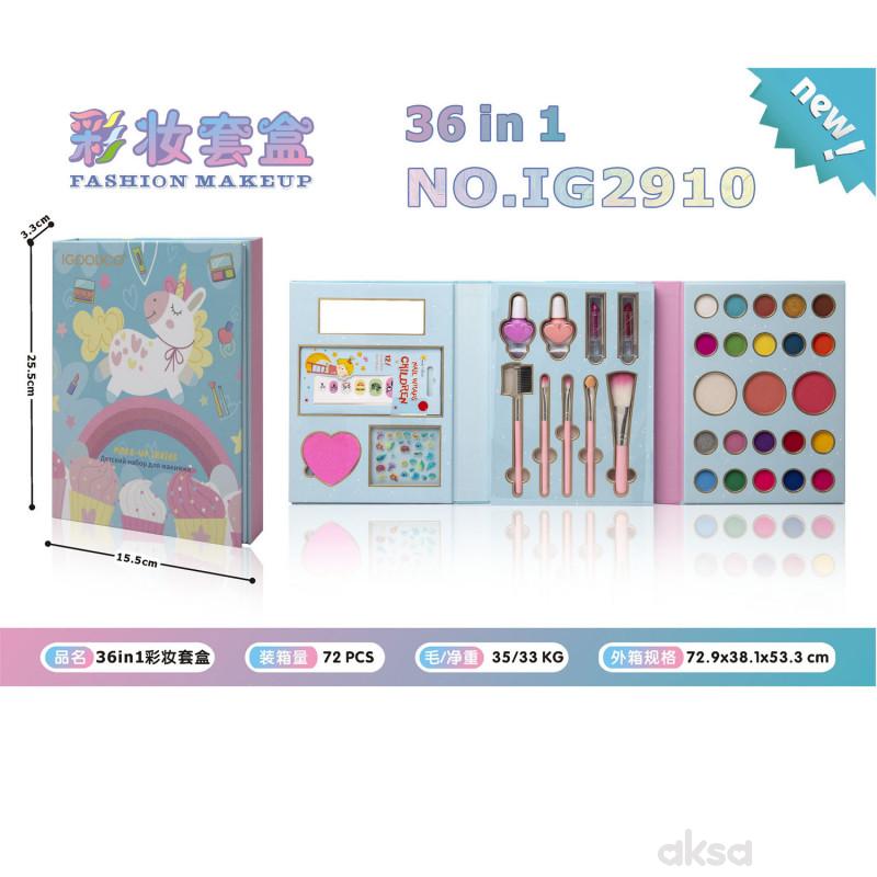 HK Mini Unikorn paleta senki 