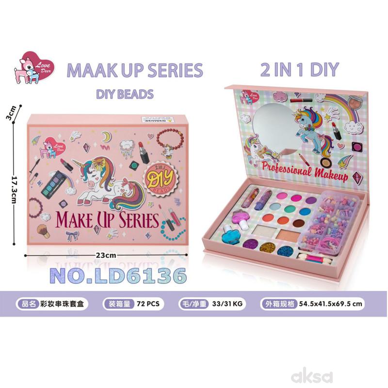 HK Mini set za šminkanje 2u1 