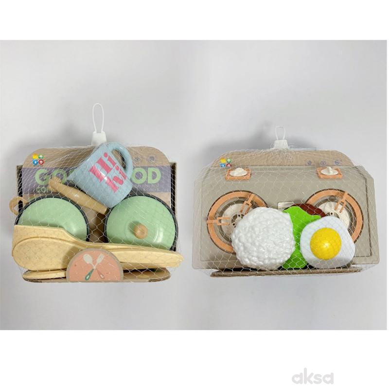 HK Mini igračka set posuđa