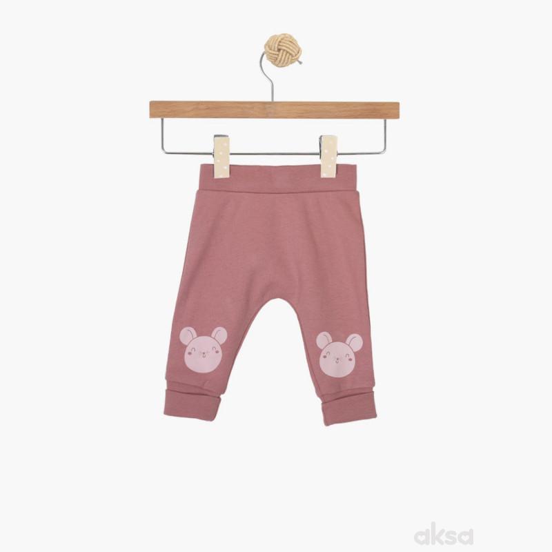 Just Kiddin pantalone bez stopica, devojčice