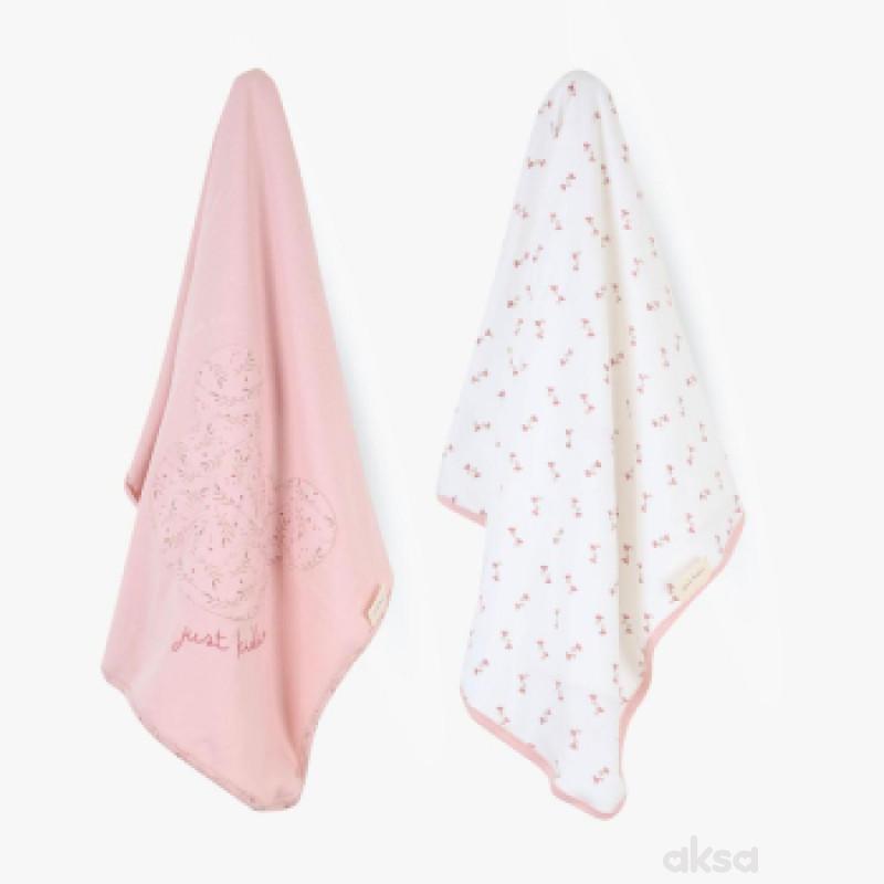 Just Kiddin prekrivač 2u1, devojčice 