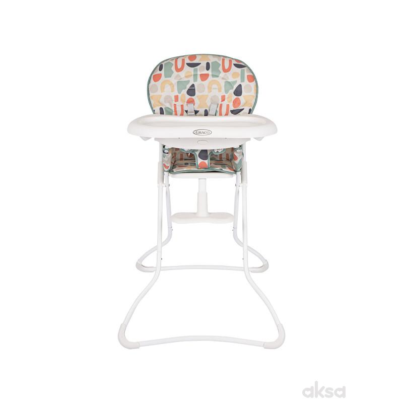 Graco hranilica Snack n Stow, Playtime