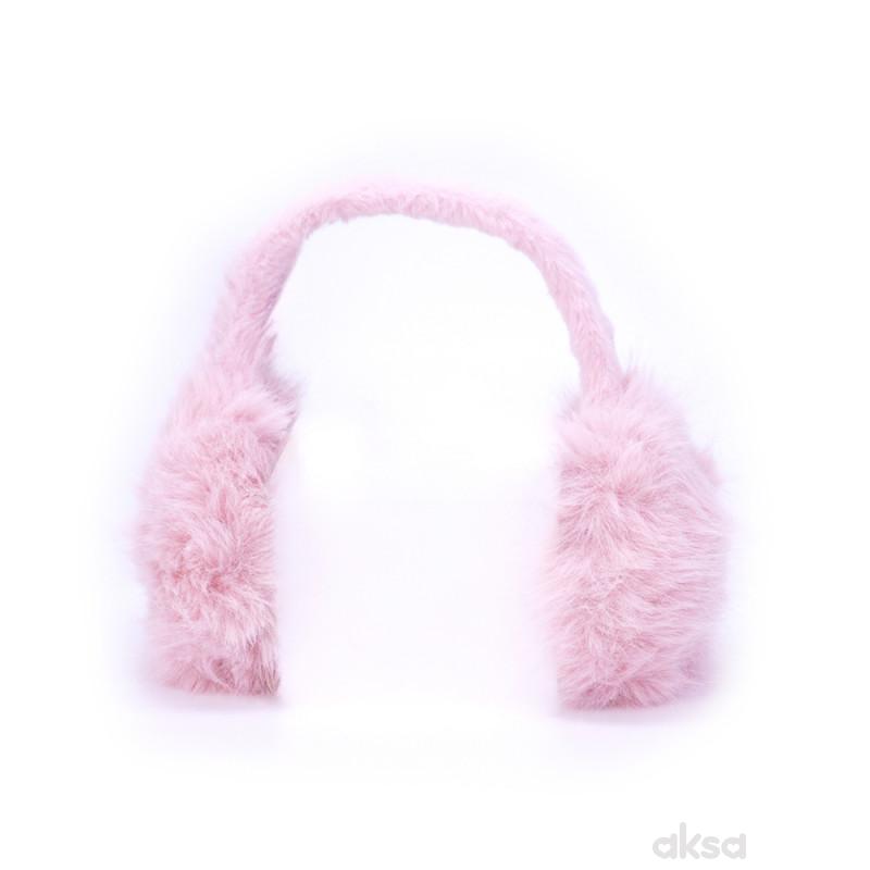 Be Cute grejači za uši, roze 