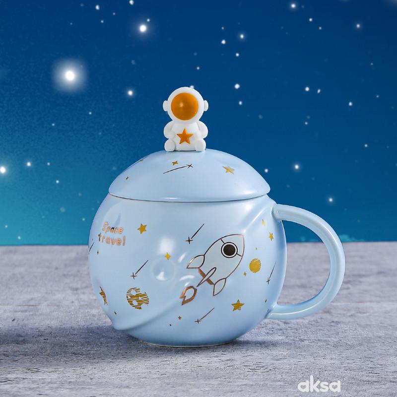 Cute&Cool HOME Dekorativna šolja astronaut 