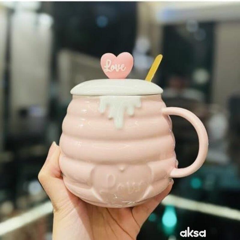 Cute&Cool HOME Dekorativna šolja u obliku tegle 