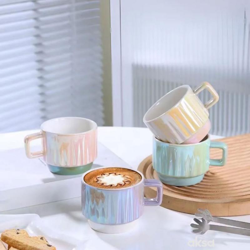 Cute&Cool HOME Set šarenih šolja 4 kom 