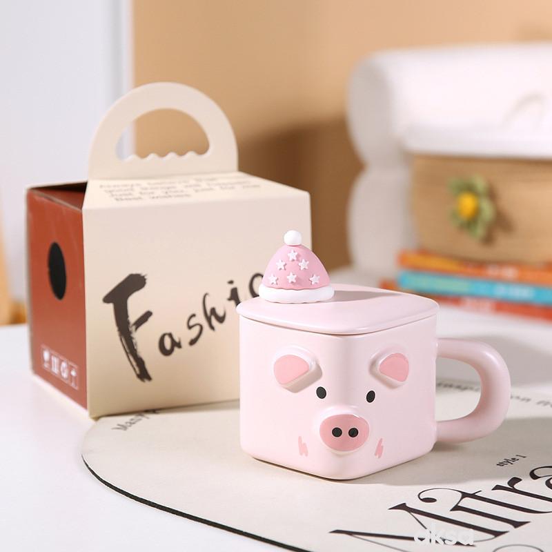 Cute&Cool HOME Dekorativna šolja prase 