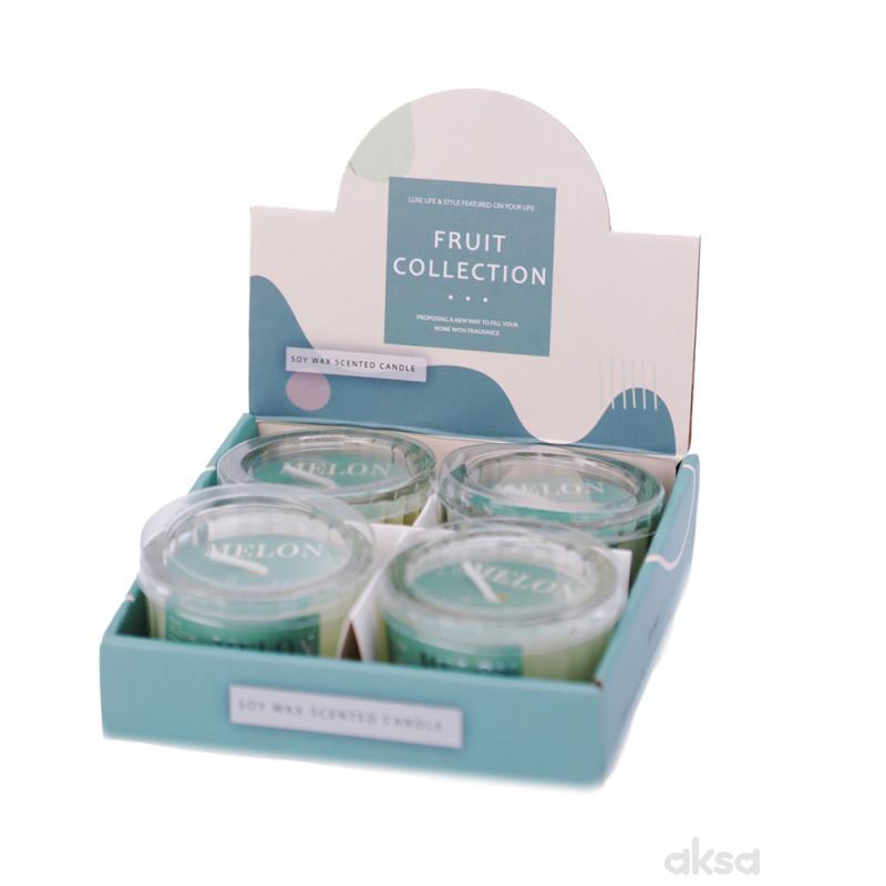 Cute&Cool HOME Dekorativne sveća, miris dinje 