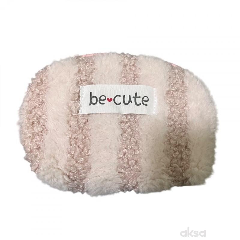Be Cute plišani neseser roze S 