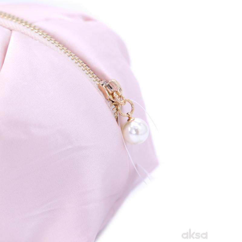 Be Cute satenski neseser, roze