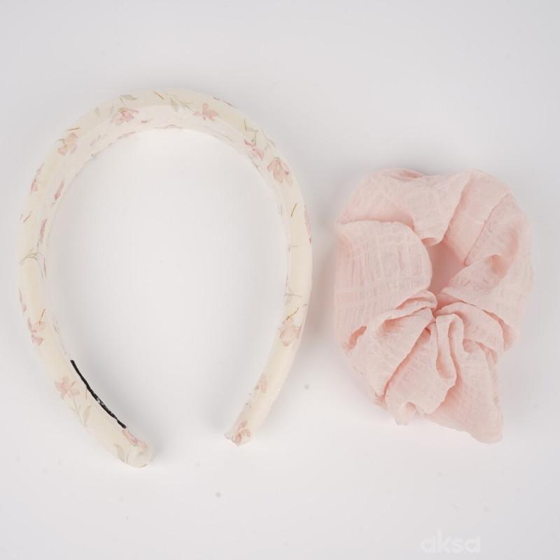 Be Cute set za kosu, roze 
