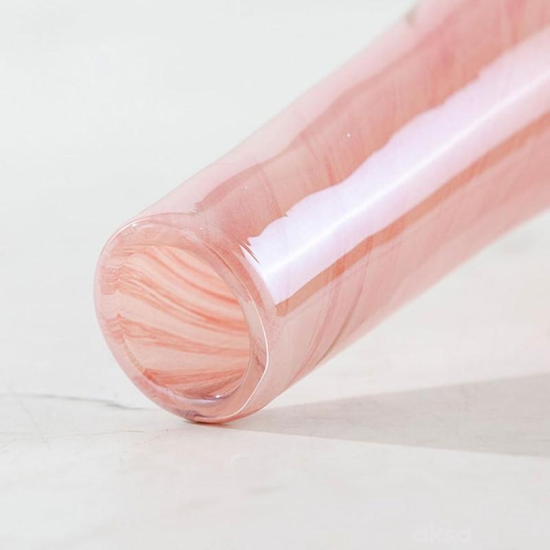 Cute&Cool HOME Dekorativna staklena vaza, roze 