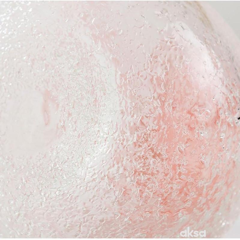 Cute&Cool HOME Dekorativna staklena vaza, roze 